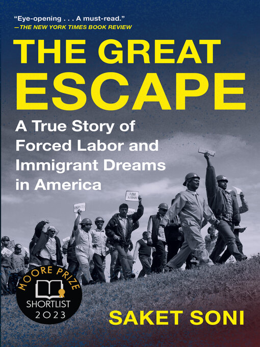 Title details for The Great Escape by Saket Soni - Available